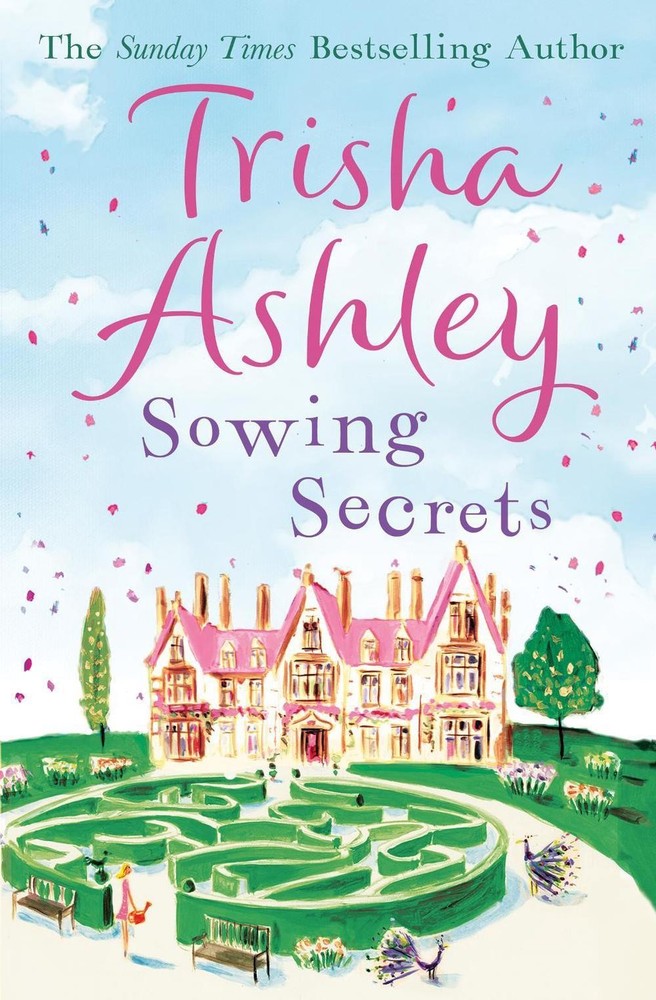 Sowing Secrets by Trisha Ashley (English) Paperback Book