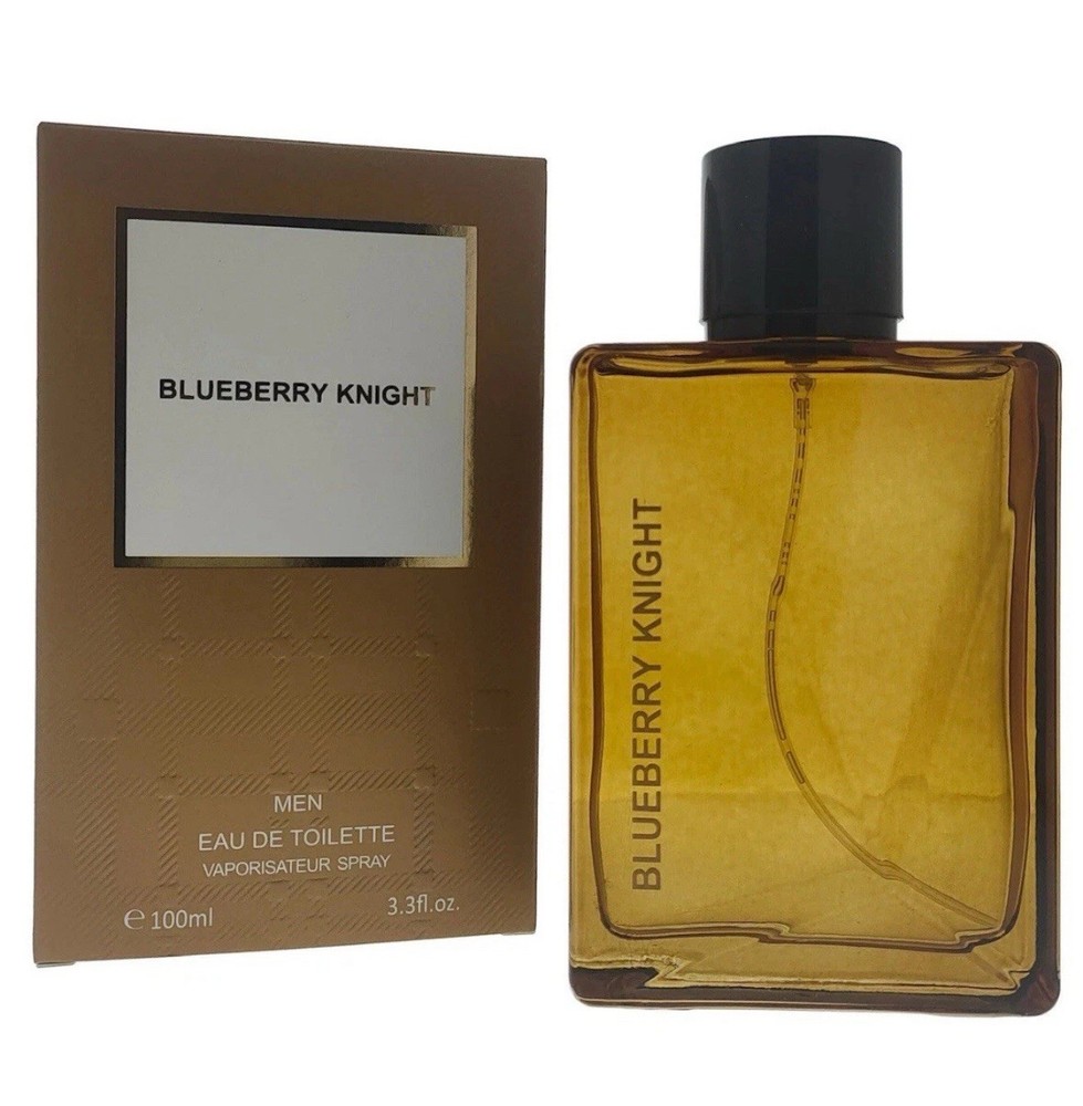 Blueberry Knight by Royal Fragrance 3.3 Fl oz EDT Spray for Men