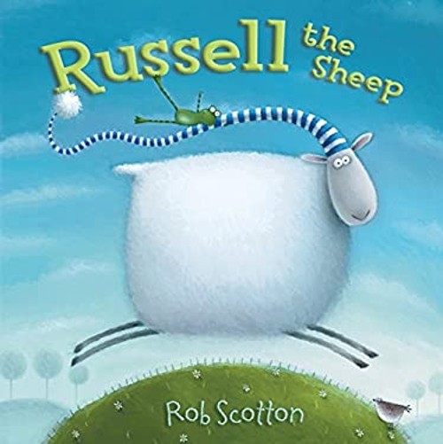 Russell the Sheep Board Book Board Books Rob ScottonFree US Delivery | ISBN:0061709964