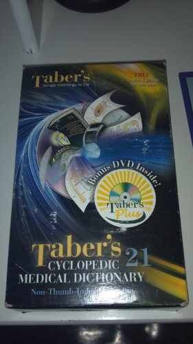 Taber's Cyclopedic Medical Dictionary - Hardcover, by Donald Venes - Very Good