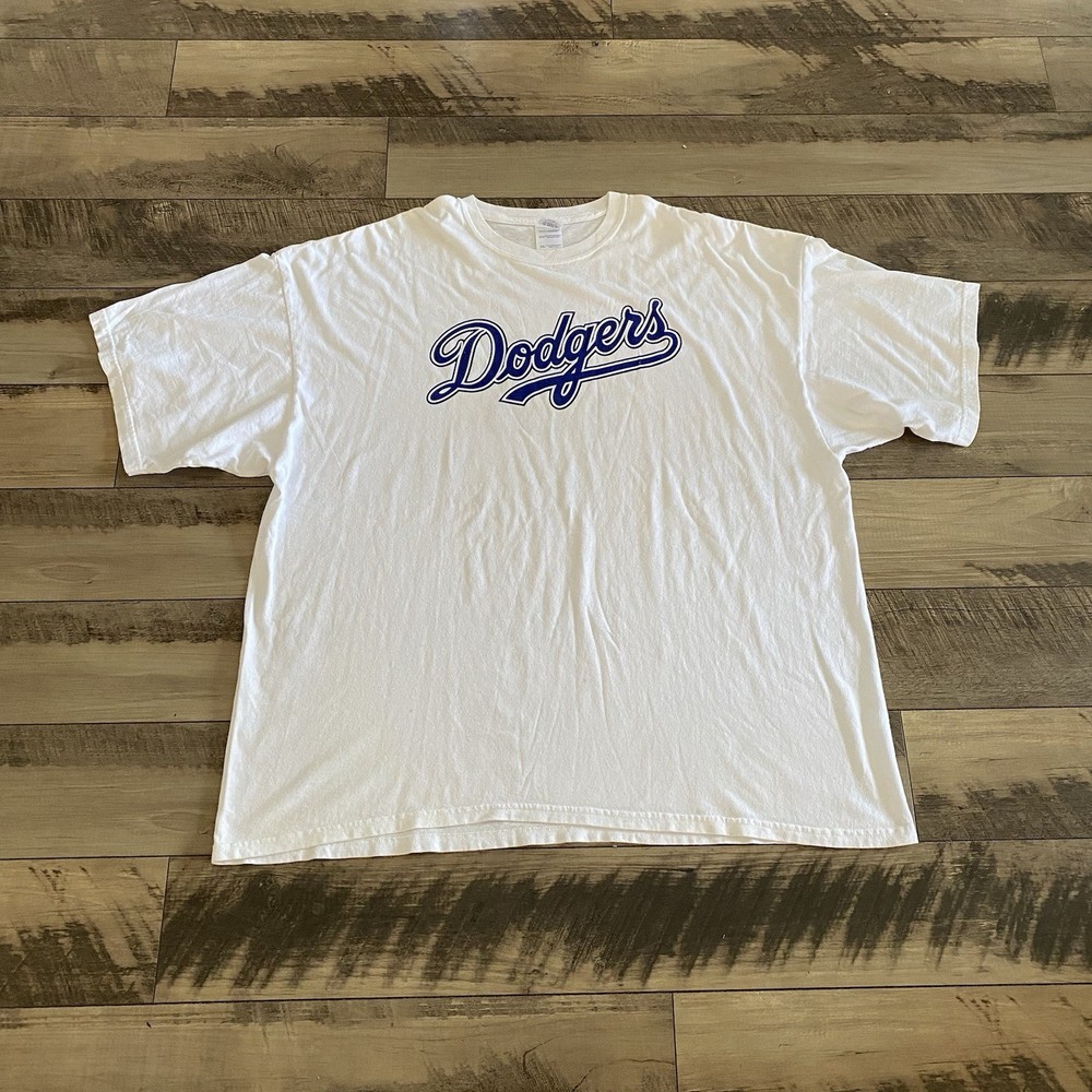 Vintage Gildan Ultra Cotton Preshrunk“Can’t Beat L.A” Los Angeles Dodgers Tee