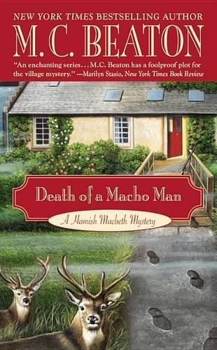 M. C. Beaton Death of a Macho Man (Paperback)Another great item from Rarewaves USA | Free delivery!