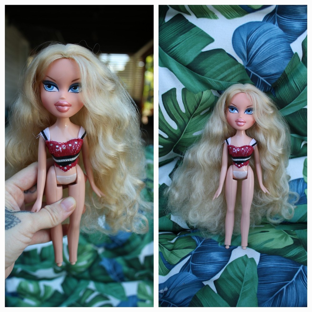 Bratz Doll Cloe with Dessert Jewelz Fashion Accessories