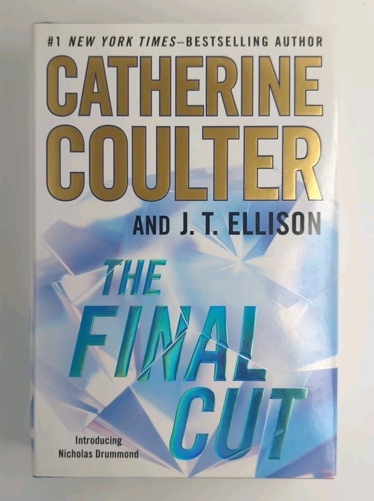 The Final Cut by Coulter, Catherine; Ellison, J. T. (Hardcover, DJ, 1st/1st)