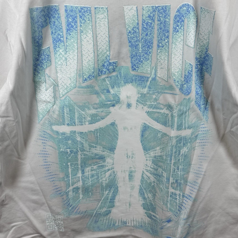 New Evil Vice Men’s Heavyweight T-Shirt Size XL Unisex With Tags And Bag *Rare*