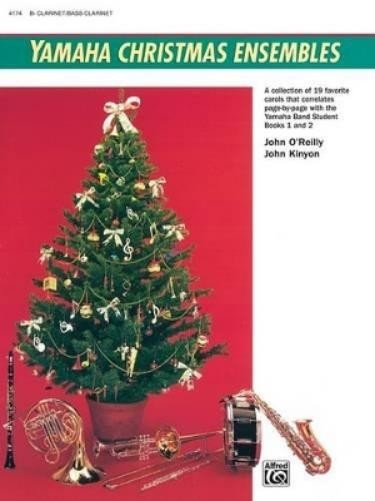 John Kinyon John O'Reilly Yamaha Christmas Ensembles (Paperback)Another great item from Rarewaves USA | Free delivery!