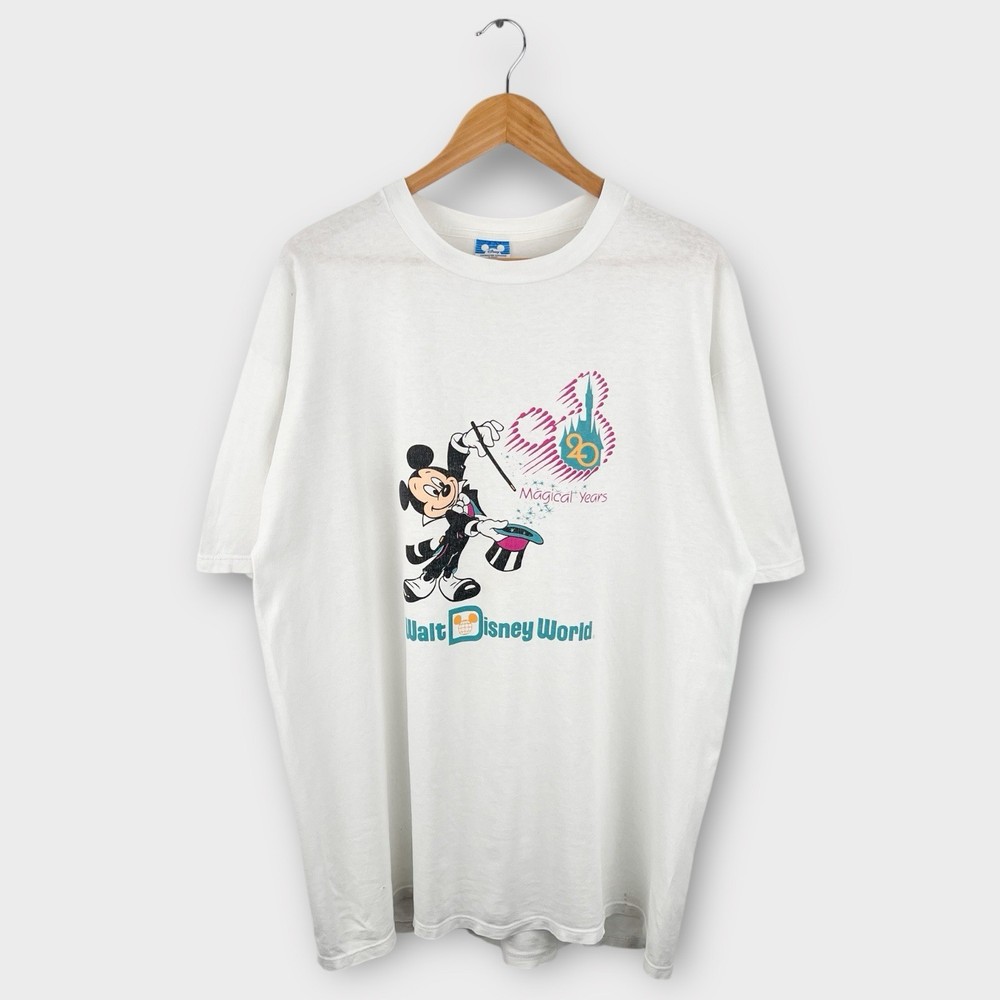 Vintage Disney Character Fashions Men’s Mickey Mouse T-Shirt 90s Size XL