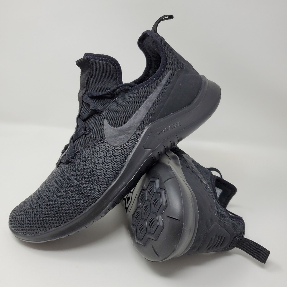 Nike Free TR 8 Running Training Shoes Women's Size 8 Black 942888-002