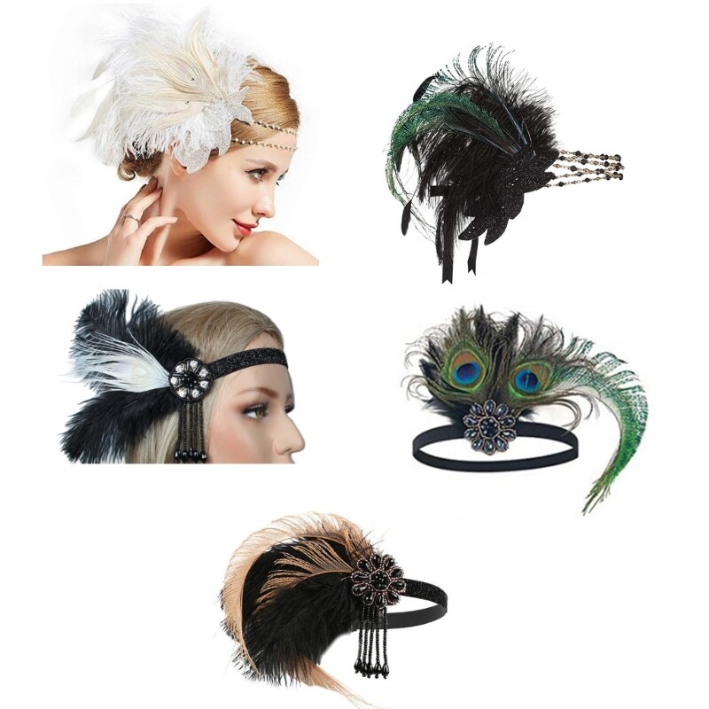 Elegant Wedding Bridal Headpiece for Women Hair Styling Accessory