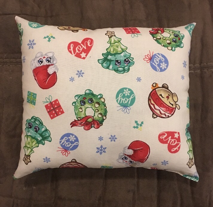 Beautiful Handmade Shopkins Christmas Accent - Throw Pillow 10
