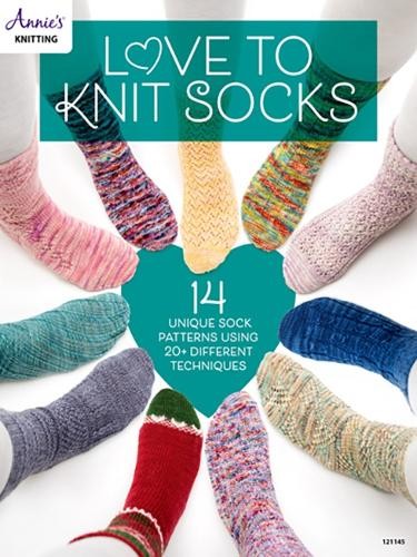 Annie's Publishing Love to Knit Socks (Paperback)Another great item from Rarewaves USA | Free delivery!