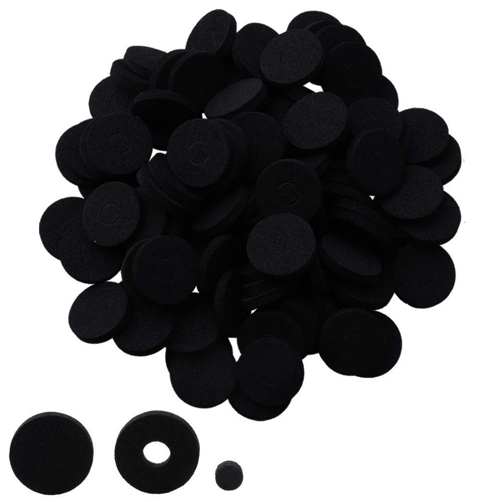 100Pcs Foam Body Washers for 1/8 1/10 1/12 Scale RC Cars and Trucks