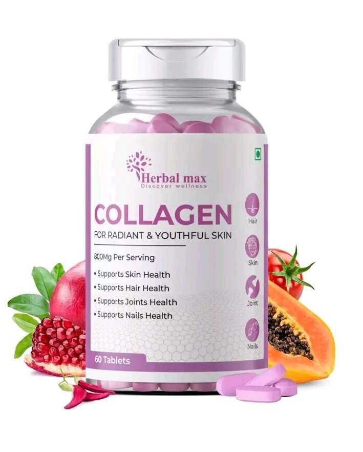 Collagen for Optimal Absorption, Skin, Hair, Nails and Joint Support, VEGAN