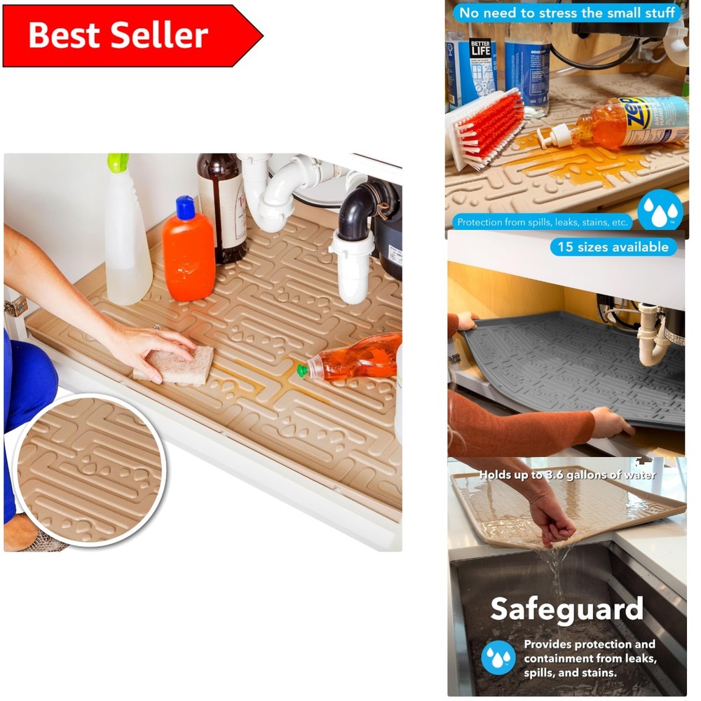 Multi-Purpose Waterproof Under Sink Mat - 28.2