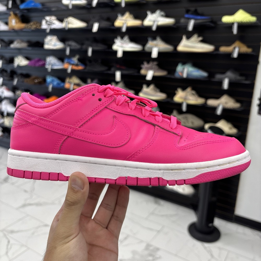 Size 9W/7.5M - Nike Dunk Low Hyper Pink | DZ5196-600 | PREOWNED