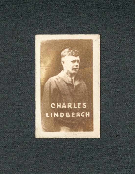 1948 Topps Magic Photo 6L (Aviation Pioneers) Charles Lindbergh -  Excellent