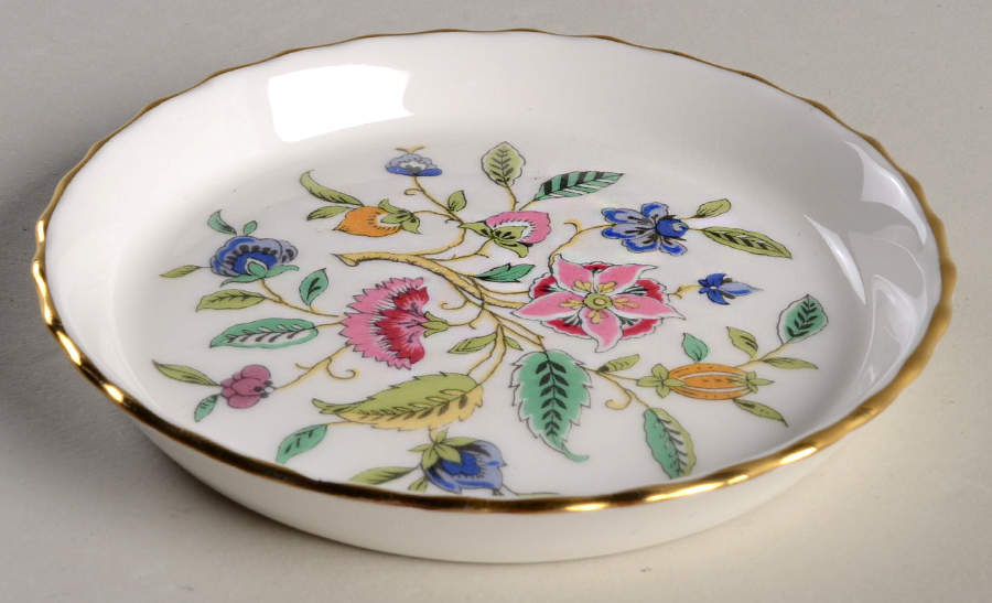 Minton Haddon Hall Butter Pat 6984033 Collectible Kitchen Accessory