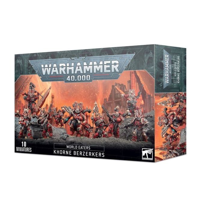 2023 Khorne Berzerkers World Eaters Warhammer 40K NIB