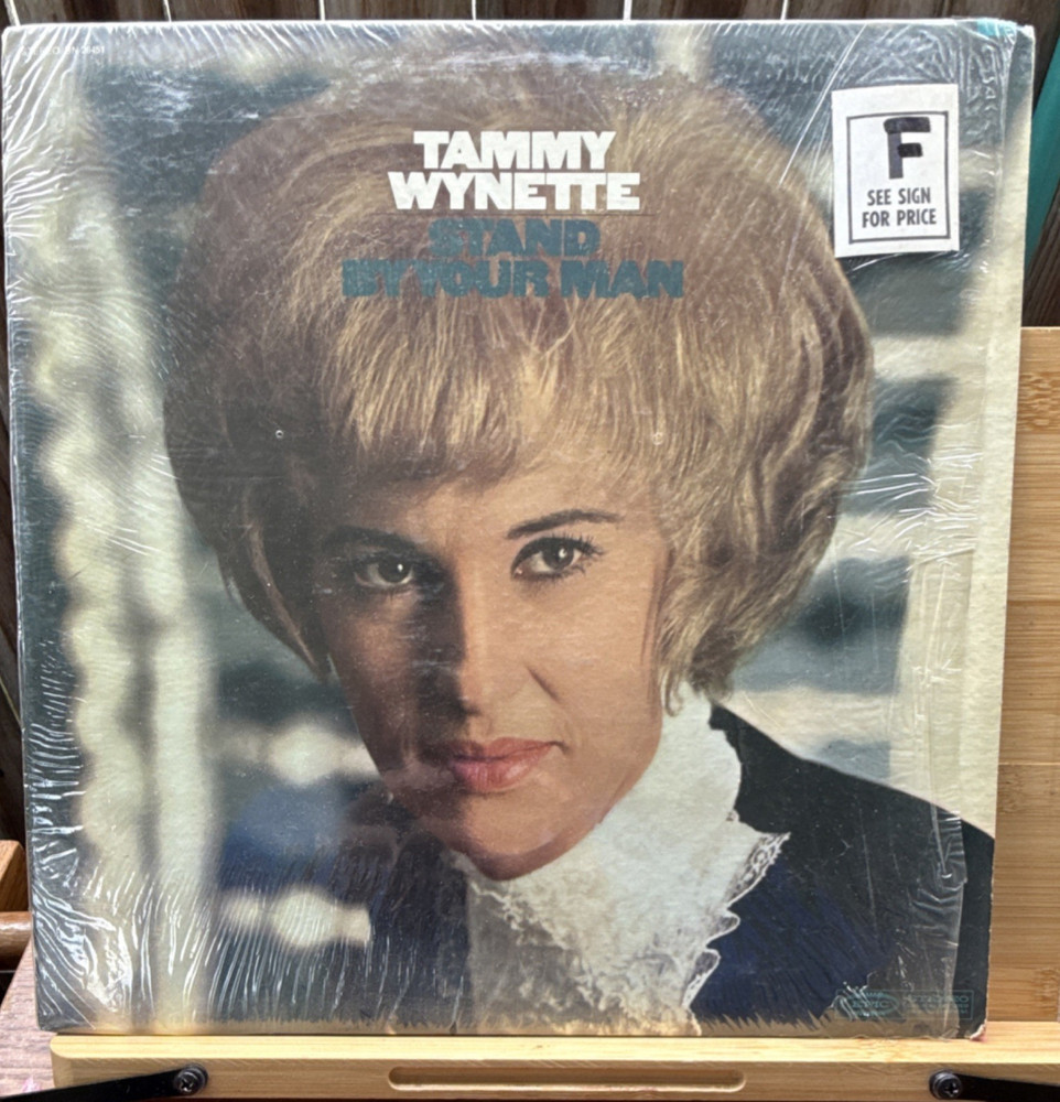 Tammy Wynette Stand By Your Man Epic Lp Vinyl 12