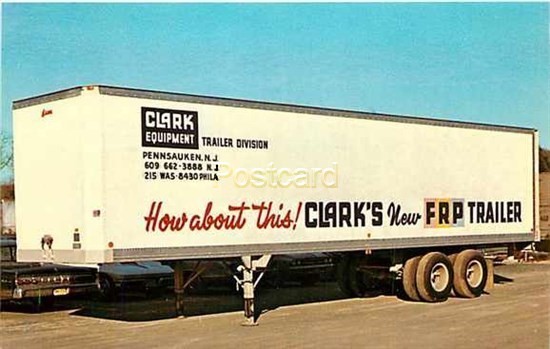 NJ, Pennsauken, New Jersey, Advertising, Clark Equipment, Dexter Press 95346-C