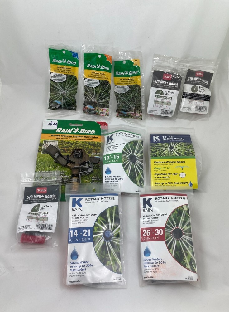 Sprinkler Rotary Nozzle Parts 