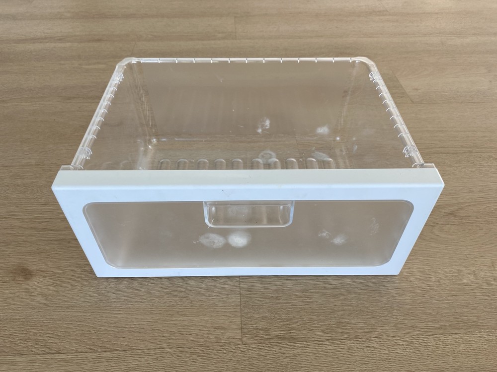 SRS585HDSS Samsung fridge upper vegetable crisper drawer DA97-05045B