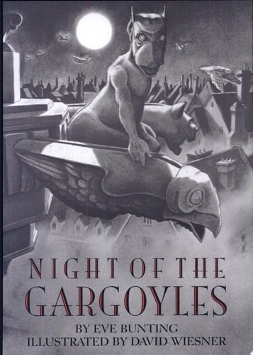 Night of the Gargoyles by Bunting, Eve, Good Book