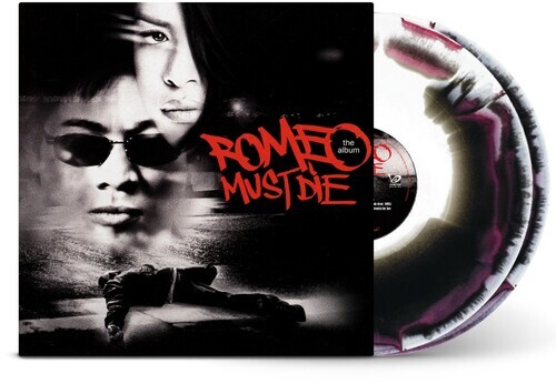 Romeo Must Die - Romeo Must Die - Red Black White [Used Vinyl LP] Black, Colored
