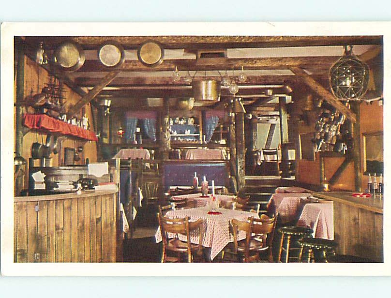 Unused Pre-1980 DRAKE RESTAURANT Chicago Illinois IL u4278