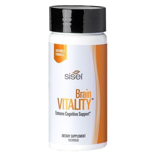 Sisel Brain Vitality Memory Focus Brain Supplement 120 Capsules -NEW 🔥🔥🔥