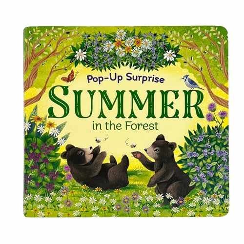 Summer In The Forest Deluxe - Board book, by Rusty Finch; Cottage - Very Good