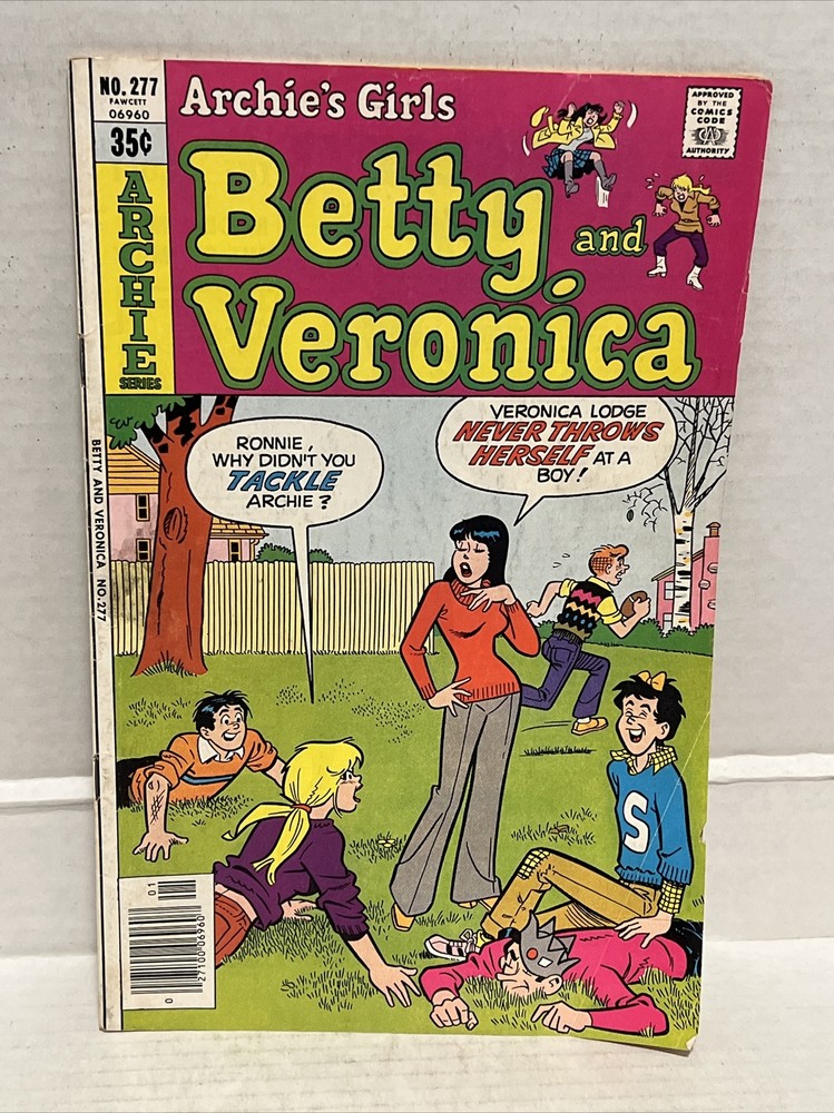 Betty And Veronica #277  Archie Comics 1979 Newsstand