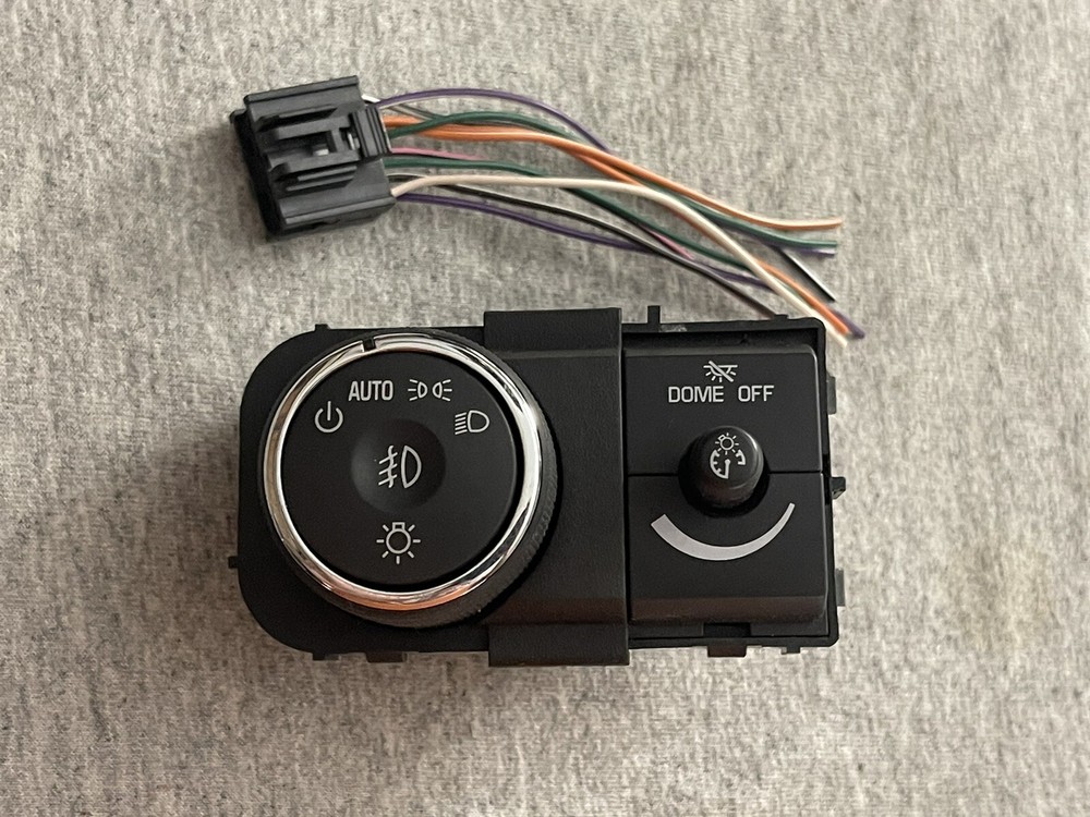 GMC Acadia Auto Fog Lights Headlight Switch 2009-2012 Models-image