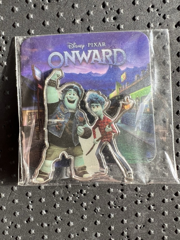 Disney Pixar Onward Movie Theatre Collectible Pin