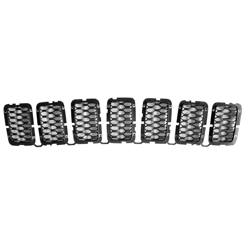NEW Front Inner Grille for 2017-2020 Jeep Grand Cherokee CH1201111C