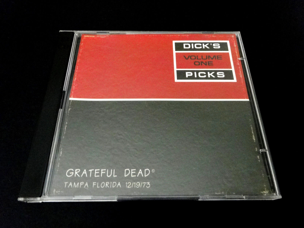 Grateful Dead Dicks Picks Vol 1 Live Tampa Florida 1973 2CD Set