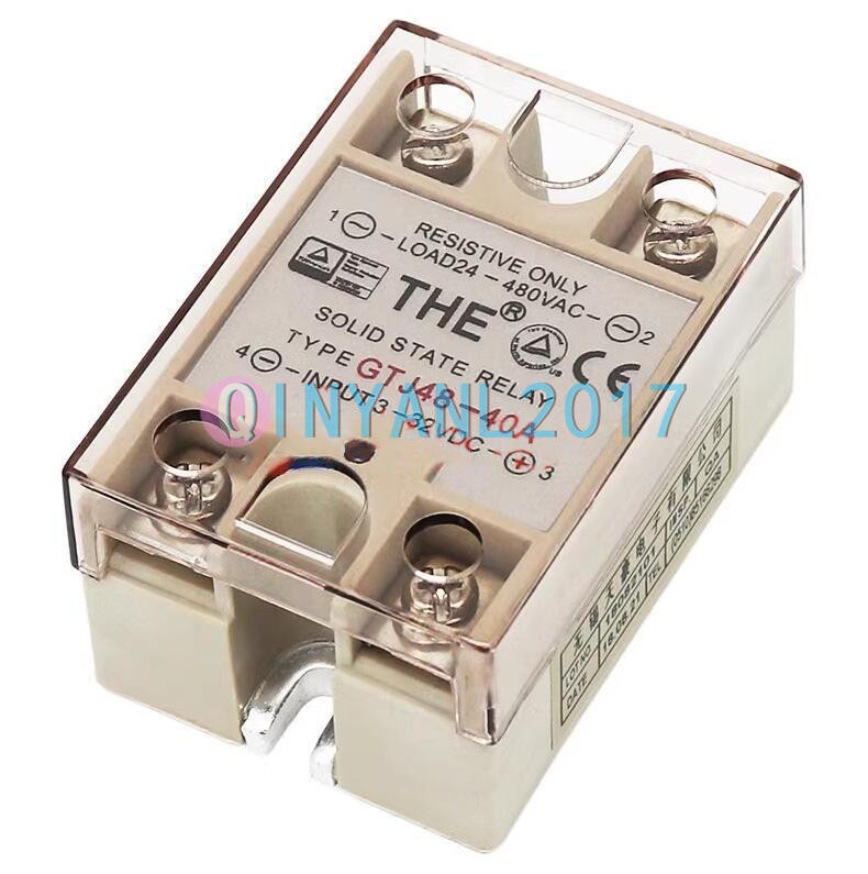 1PC New THE Solid state relay GTJ48-40A INPUT 3-32VDC Quality assurance