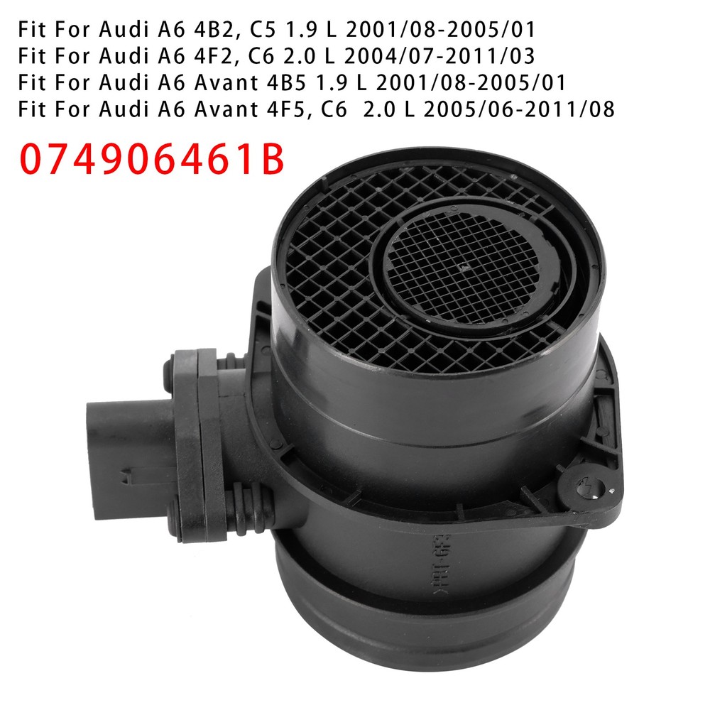 Mass Air Flow Meter Sensor For Audi A4 Golf IV VW Passat 3B Jetta III 074906461B