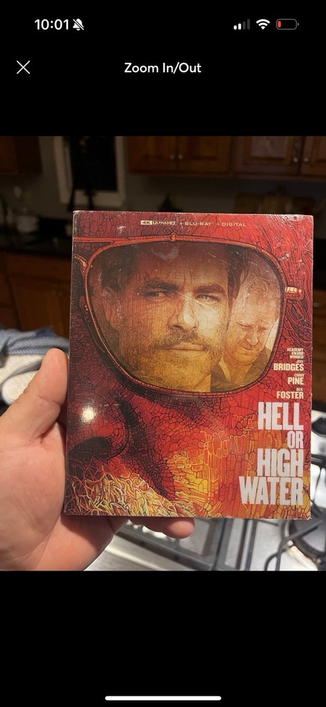 Hell or High Water 4K STEELBOOK (4K/Blu-ray/Digital) Best Buy Exclusive