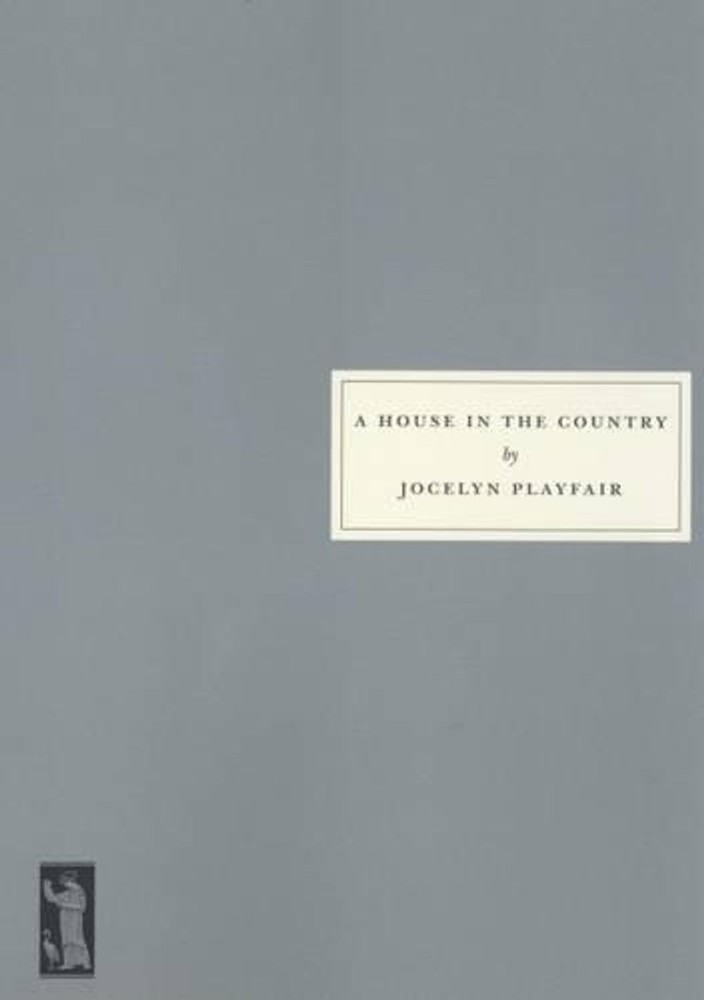 A House in the Country by Jocelyn Playfair Paperback Book