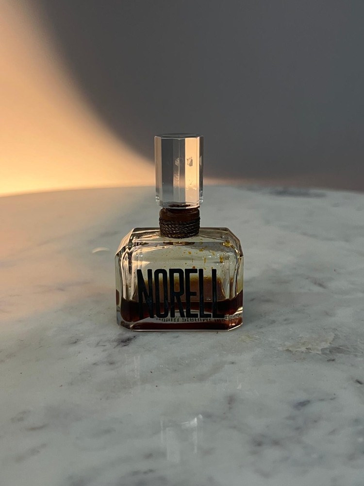 Vintage NORELL Parfum Pure Splash Rare Original Formula Micro Mini 1/4 oz