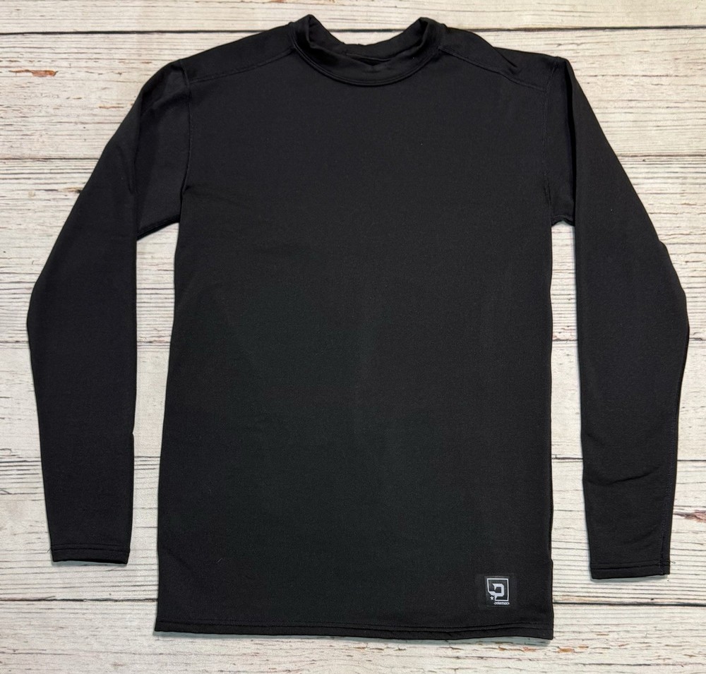 Polarmax Base Layer Acclimate Dry Men’s Sz M Black USA Made