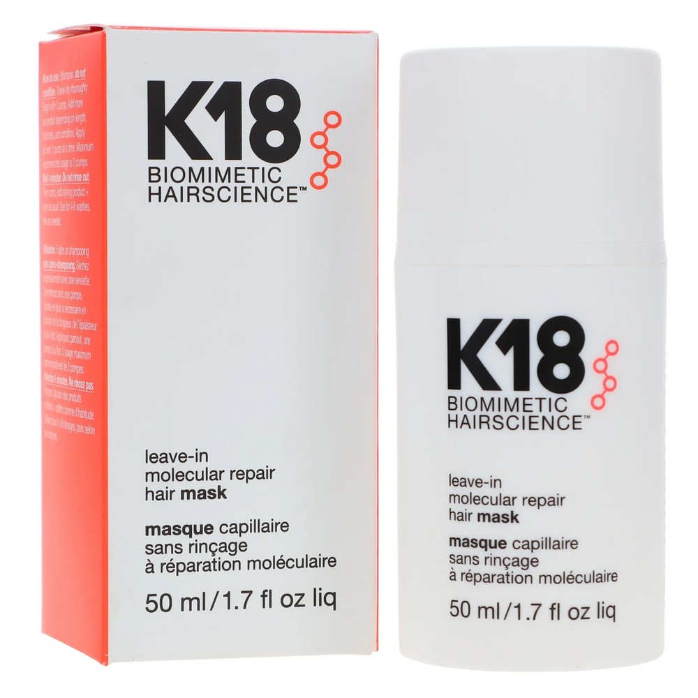 K18 Leave-In Molecular Repair Hair Mask Treatment 1.7 oz