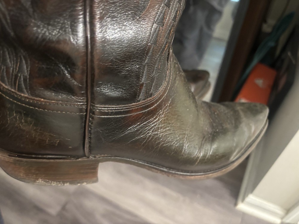 Lucchese 1883 Mad Dog 12d