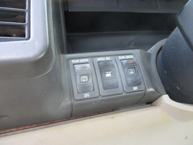 ASTROVAN  1995 Dash/Interior/Seat Switch 1595540