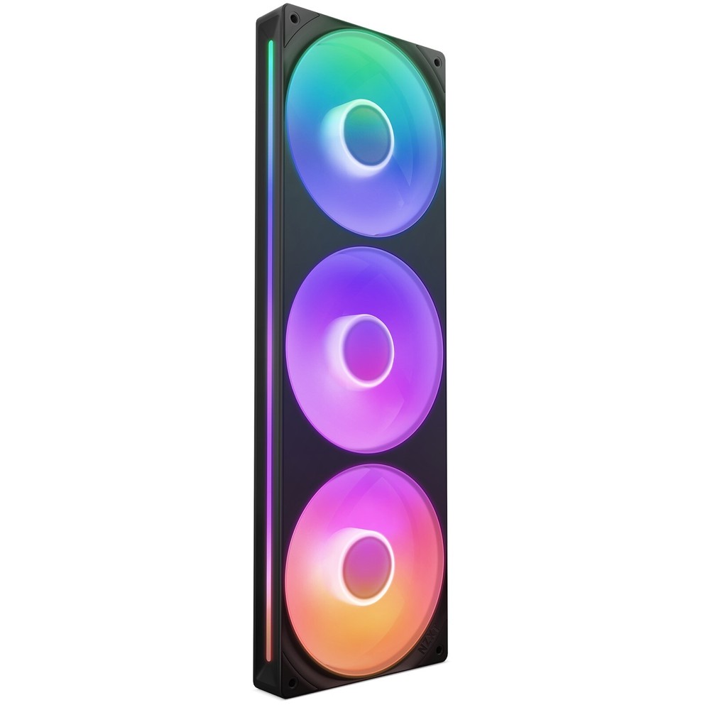 NZXT F360 RGB CORE RF-U36HF-B1 360mm RGB LED Single-Frame RGB Fan Unit