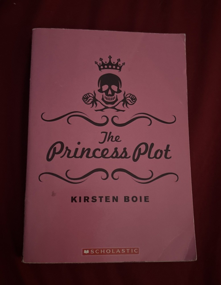 The Princess Plot by Kirsten Boie (2010, UK- A Format Paperback)