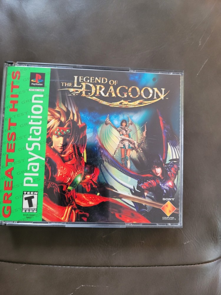 Legend of Dragoon Sony PlayStation 1 Excellent Condition