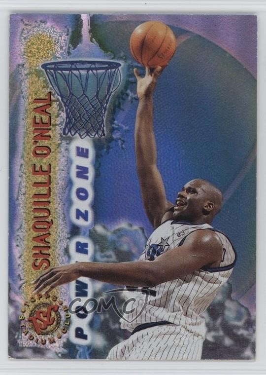 1995-96 Topps Stadium Club Power Zone Shaquille O'Neal #PZ1 HOFFulfilled by COMC - World’s largest consignment service