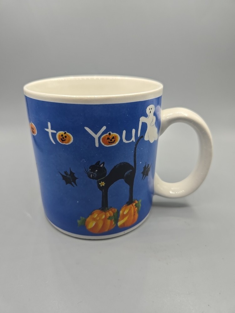 Sakura Boo to You Halloween Stoneware Mug.
